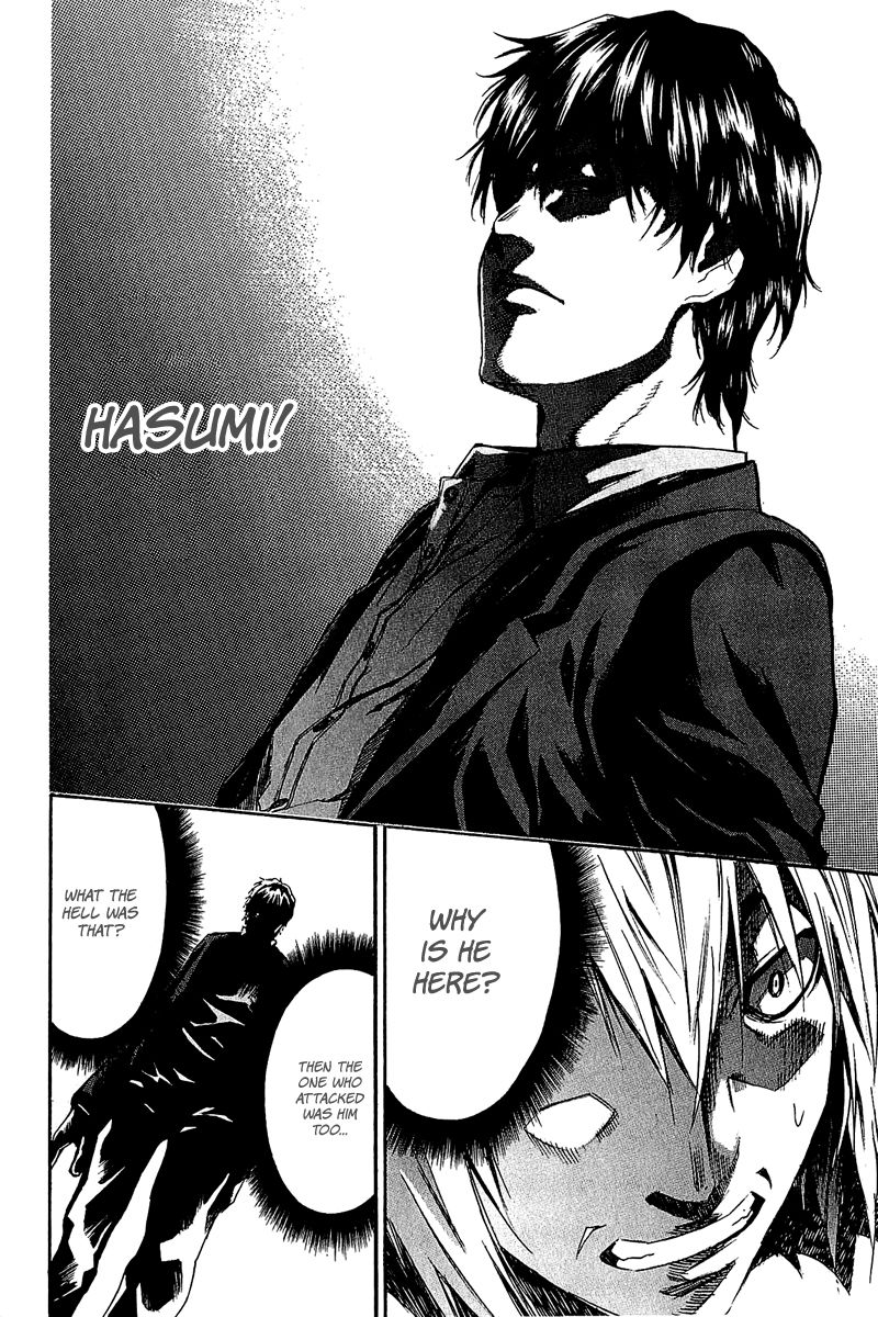 Aku no Kyouten Chapter 13 page 43 - Chapter 13