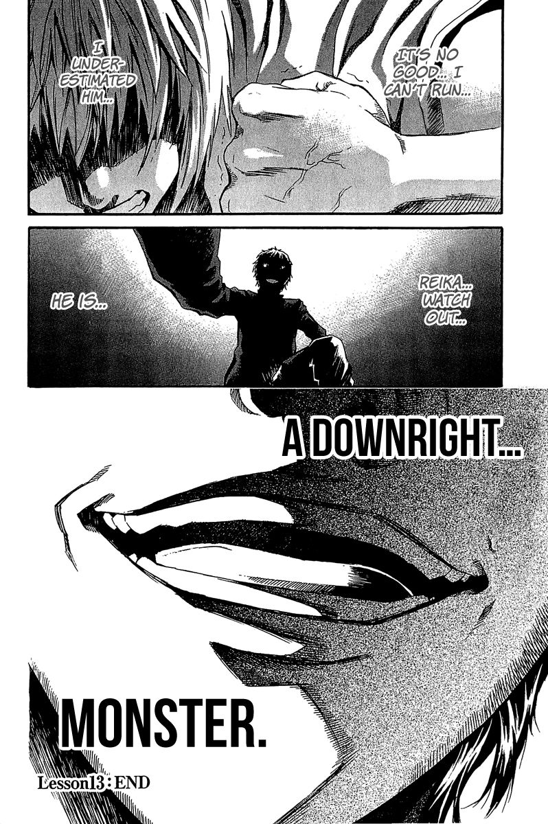 Aku no Kyouten Chapter 13 page 45 - Chapter 13