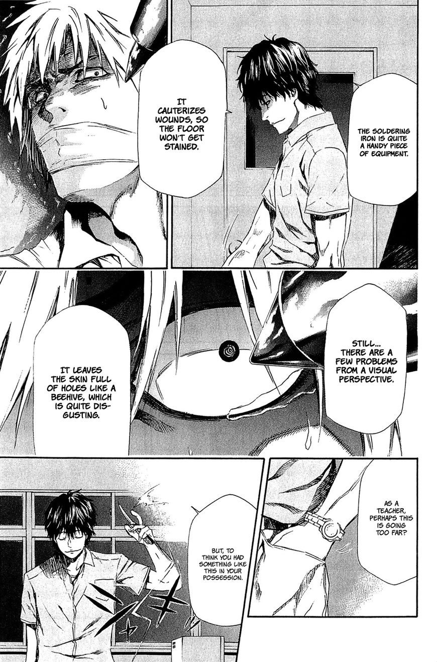Aku no Kyouten Chapter 14 page 10 - Chapter 14