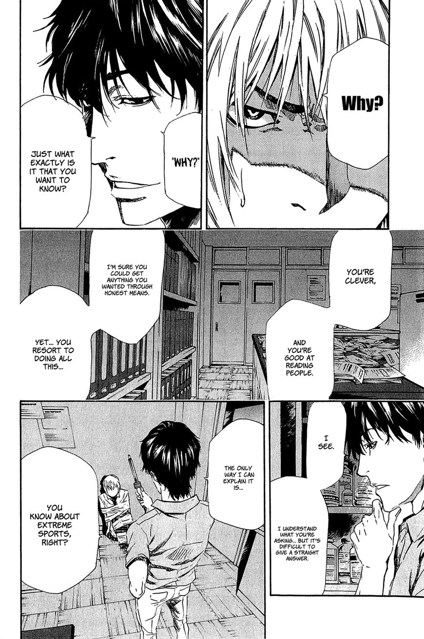 Aku no Kyouten Chapter 14 page 21 - Chapter 14