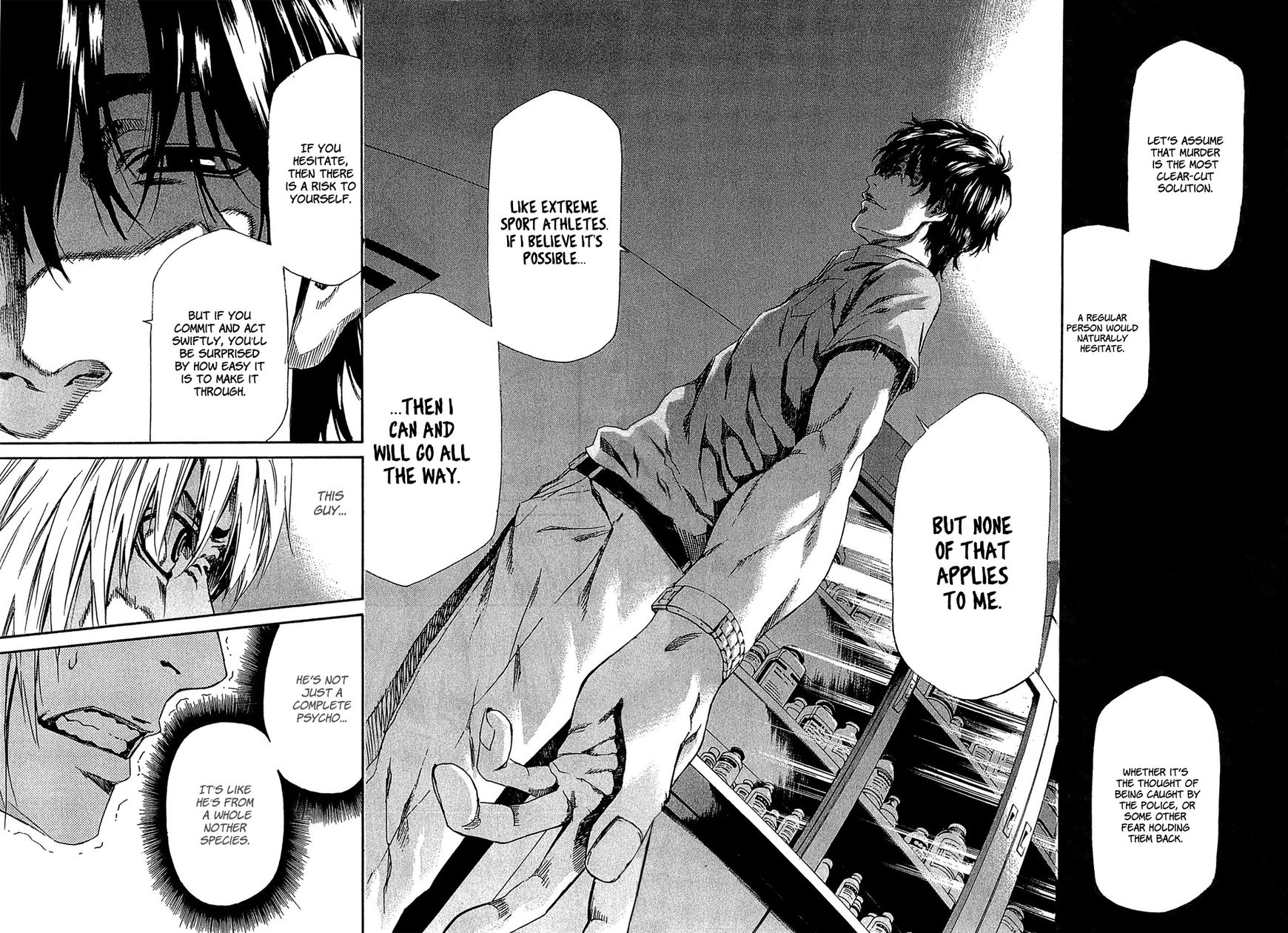 Aku no Kyouten Chapter 14 page 23 - Chapter 14
