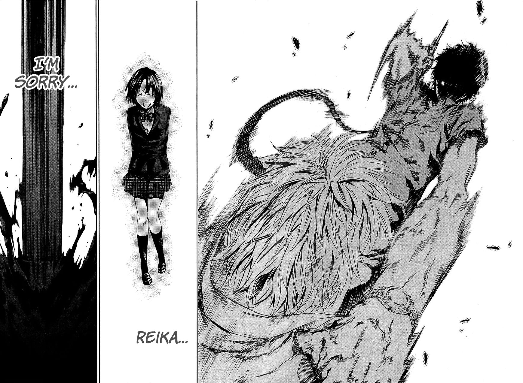 Aku no Kyouten Chapter 14 page 31 - Chapter 14