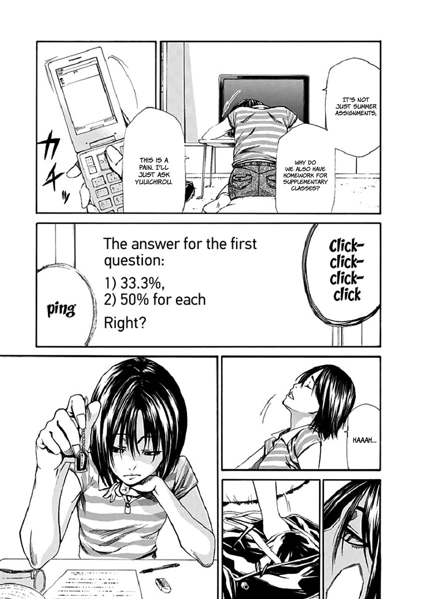 Aku no Kyouten Chapter 15 page 38 - Chapter 15