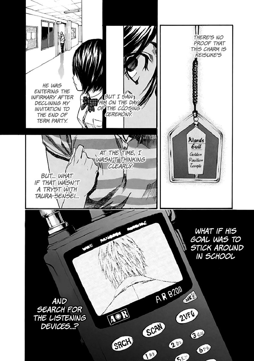 Aku no Kyouten Chapter 15 page 39 - Chapter 15