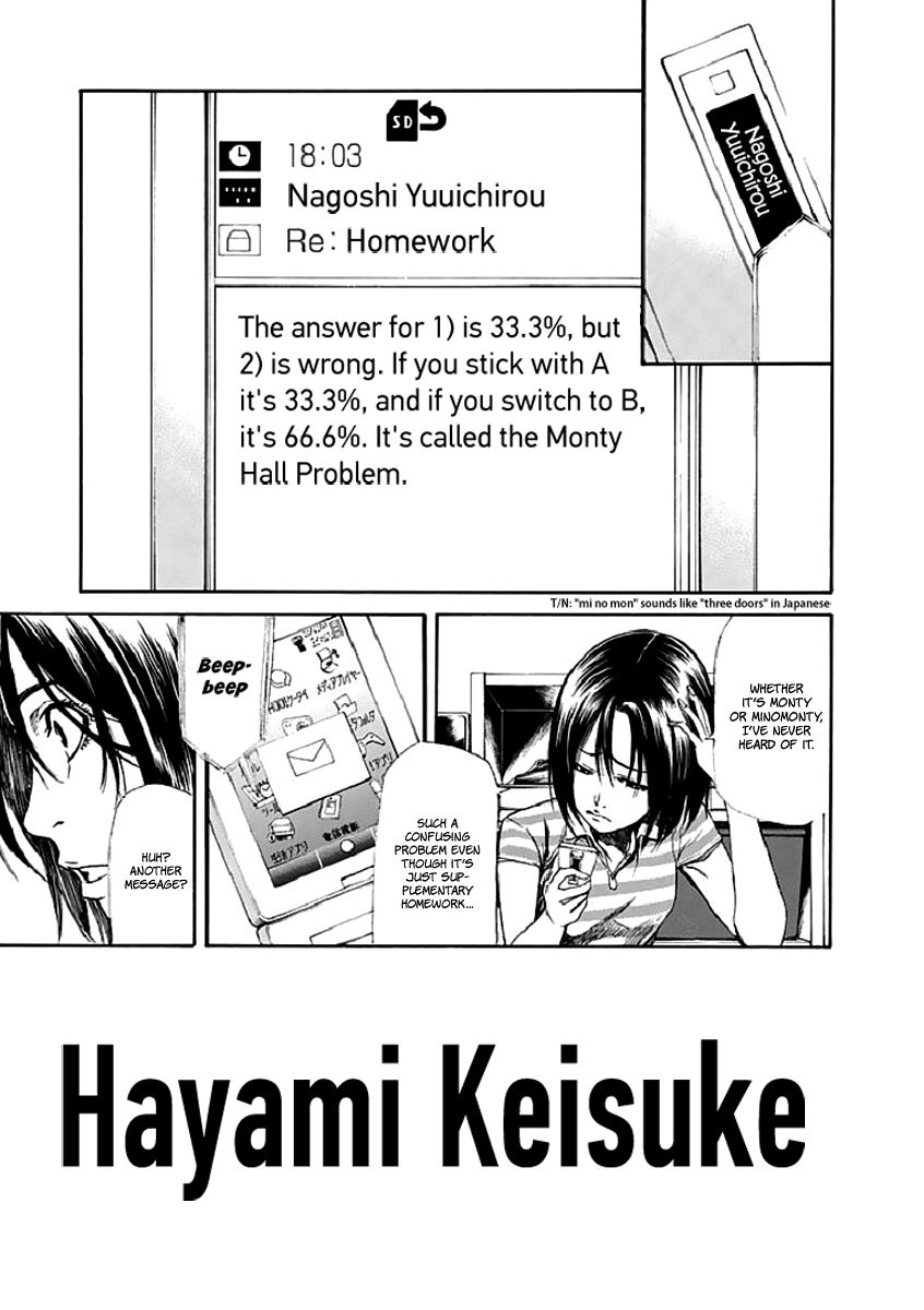 Aku no Kyouten Chapter 15 page 40 - Chapter 15