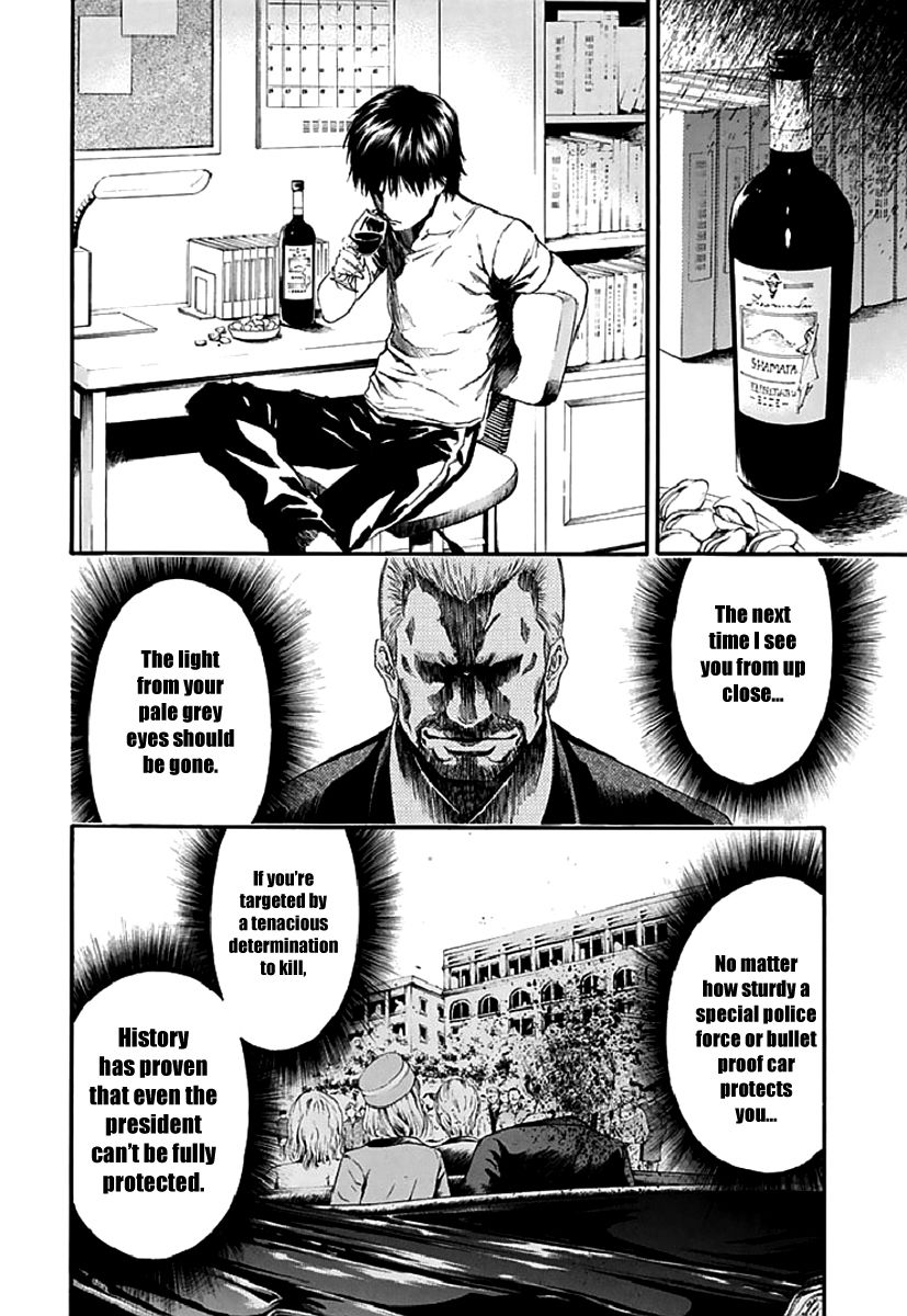 Aku no Kyouten Chapter 17 page 28 - Chapter 17