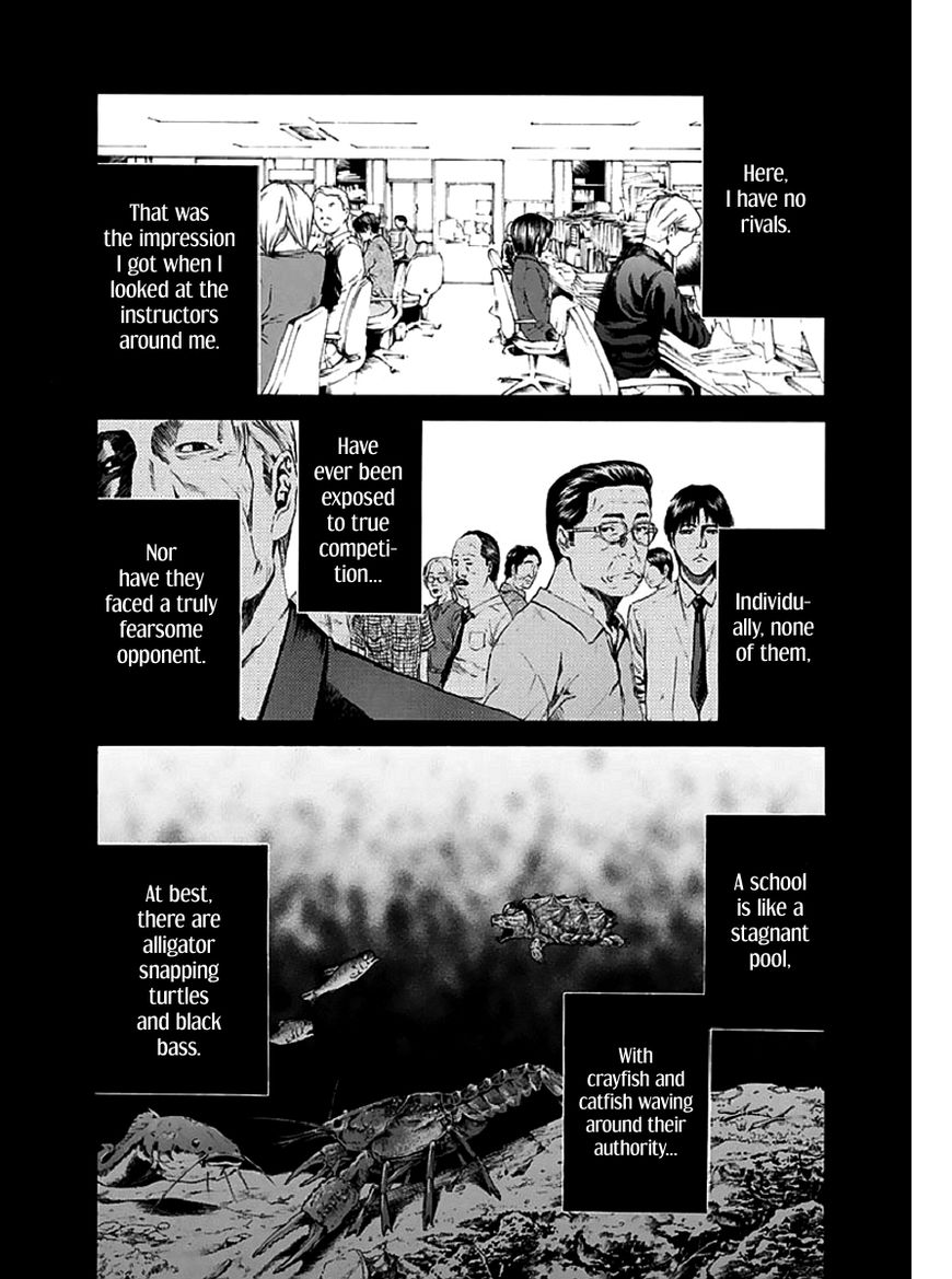Aku no Kyouten Chapter 17 page 36 - Chapter 17