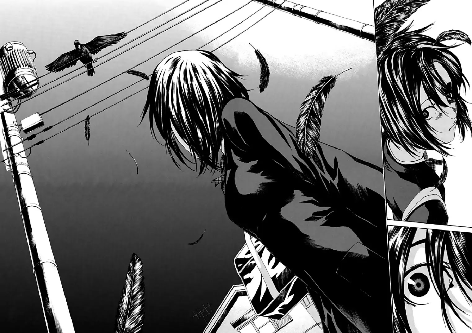 Aku no Kyouten Chapter 18 page 16 - Chapter 18