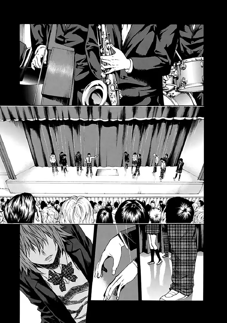 Aku no Kyouten Chapter 18 page 2 - Chapter 18