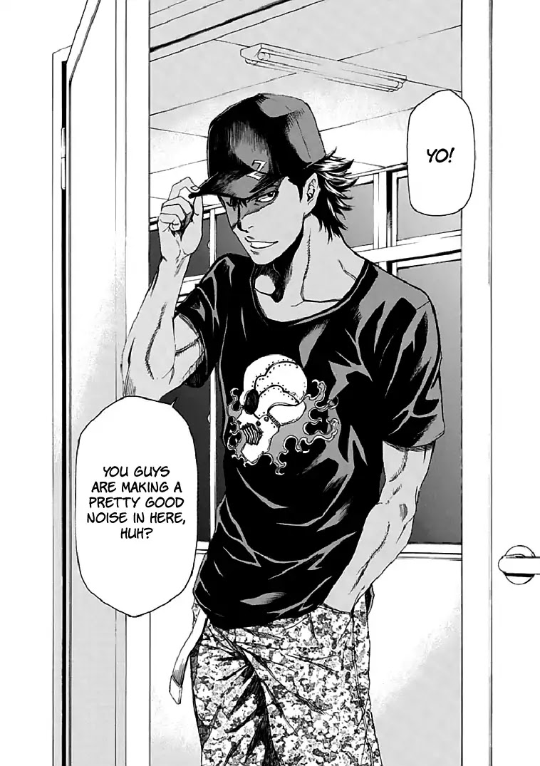 Aku no Kyouten Chapter 18 page 27 - Chapter 18