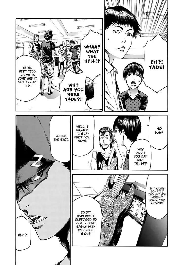 Aku no Kyouten Chapter 18 page 28 - Chapter 18