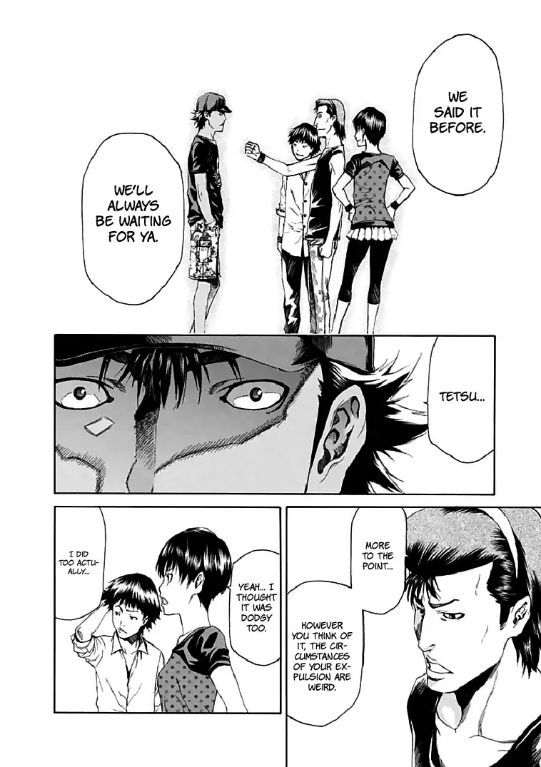Aku no Kyouten Chapter 18 page 29 - Chapter 18