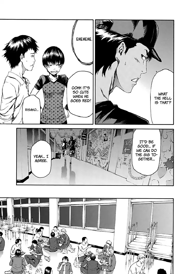 Aku no Kyouten Chapter 18 page 34 - Chapter 18