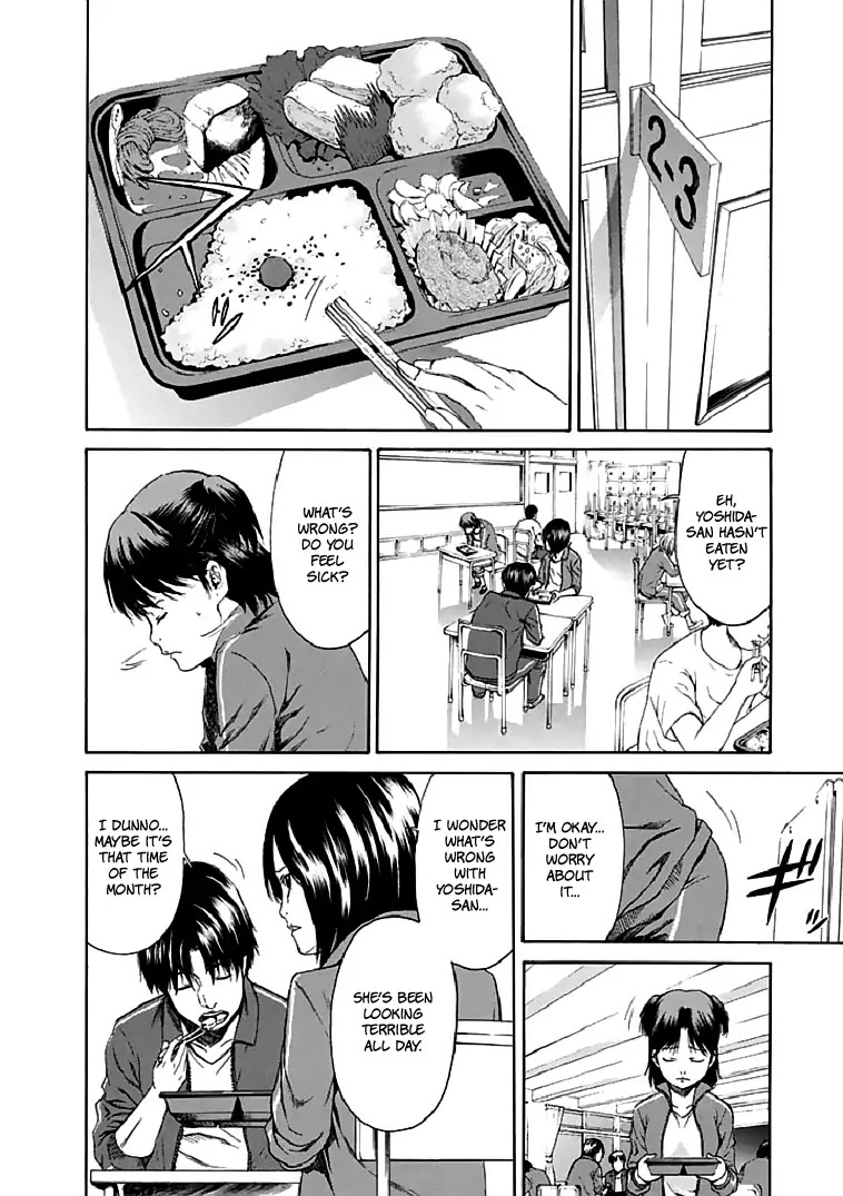 Aku no Kyouten Chapter 18 page 35 - Chapter 18