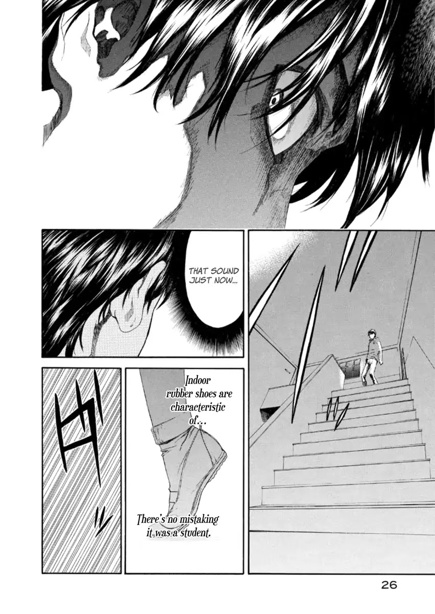 Aku no Kyouten Chapter 19 page 25 - Chapter 19