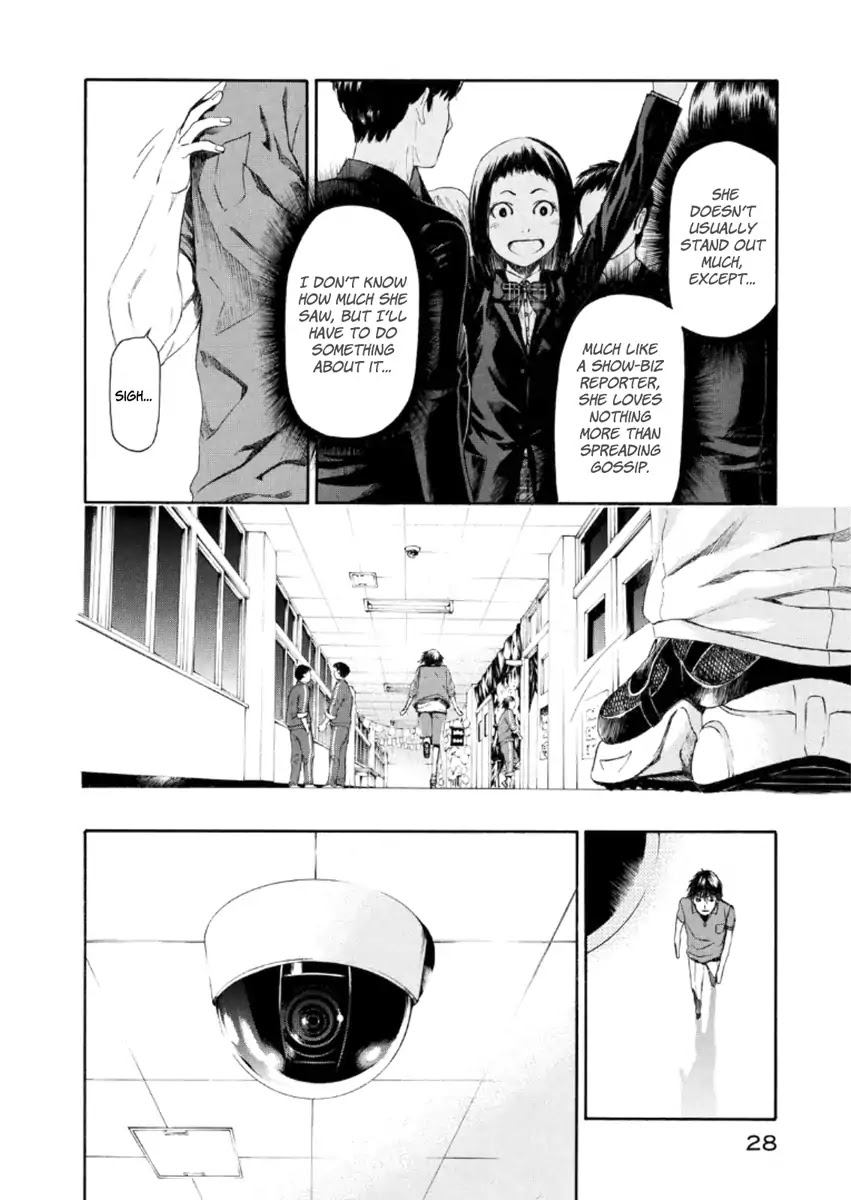 Aku no Kyouten Chapter 19 page 27 - Chapter 19
