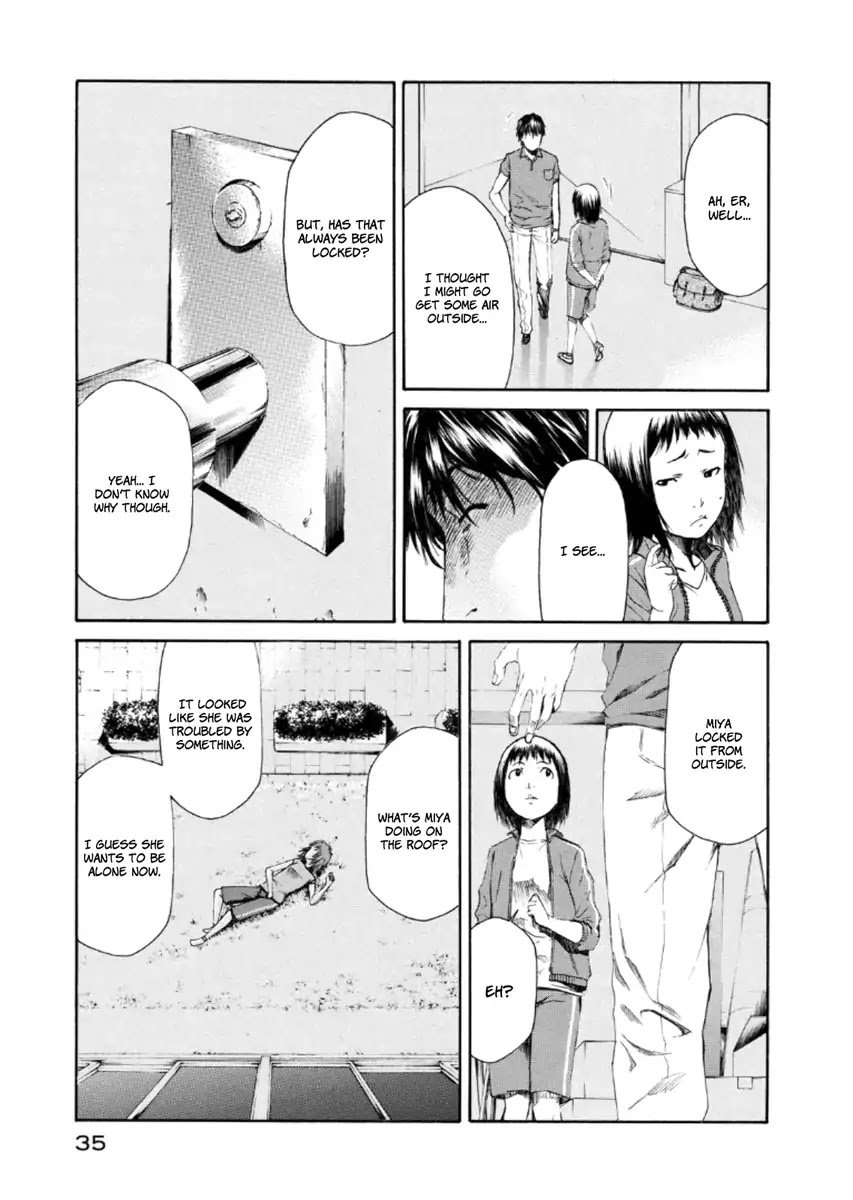Aku no Kyouten Chapter 19 page 34 - Chapter 19