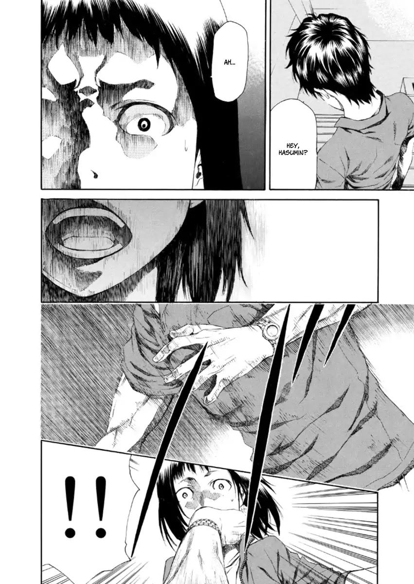 Aku no Kyouten Chapter 19 page 37 - Chapter 19