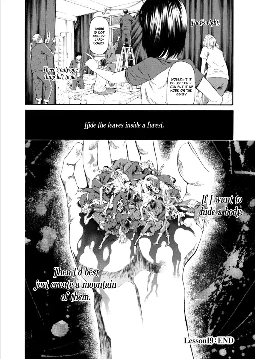 Aku no Kyouten Chapter 19 page 49 - Chapter 19