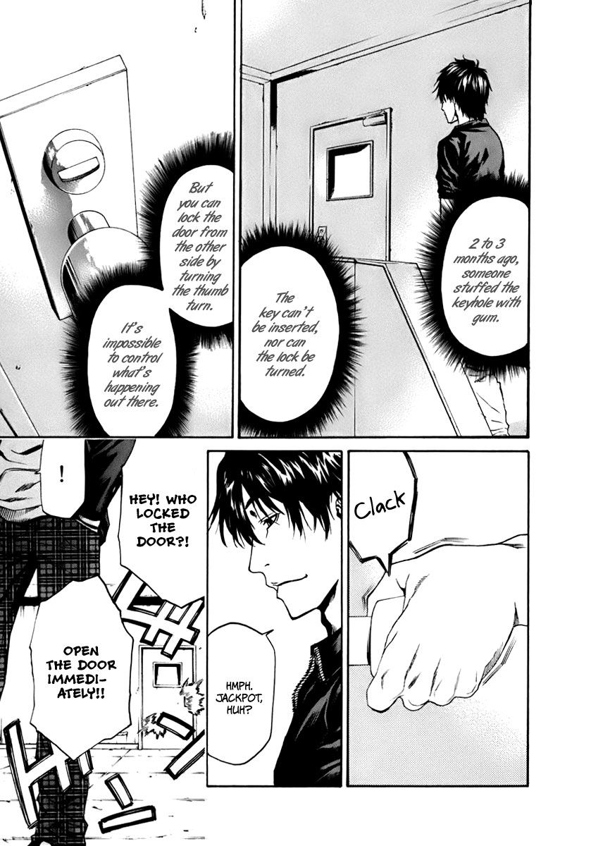 Aku no Kyouten Chapter 2 page 28 - Chapter 2 : Lesson 2