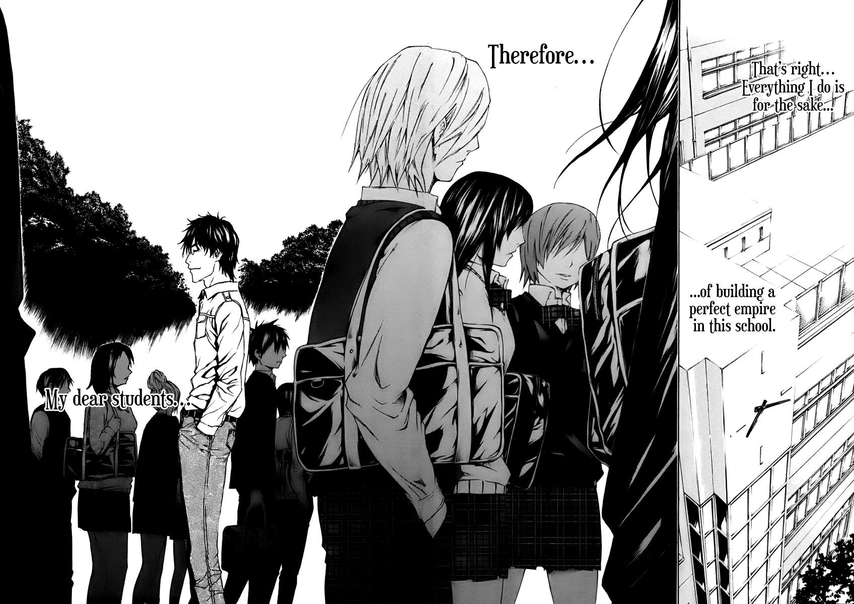 Aku no Kyouten Chapter 2 page 44 - Chapter 2 : Lesson 2