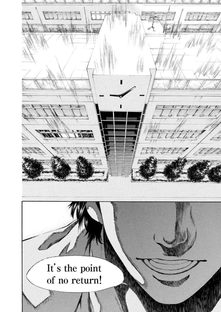 Aku no Kyouten Chapter 20 page 22 - Chapter 20