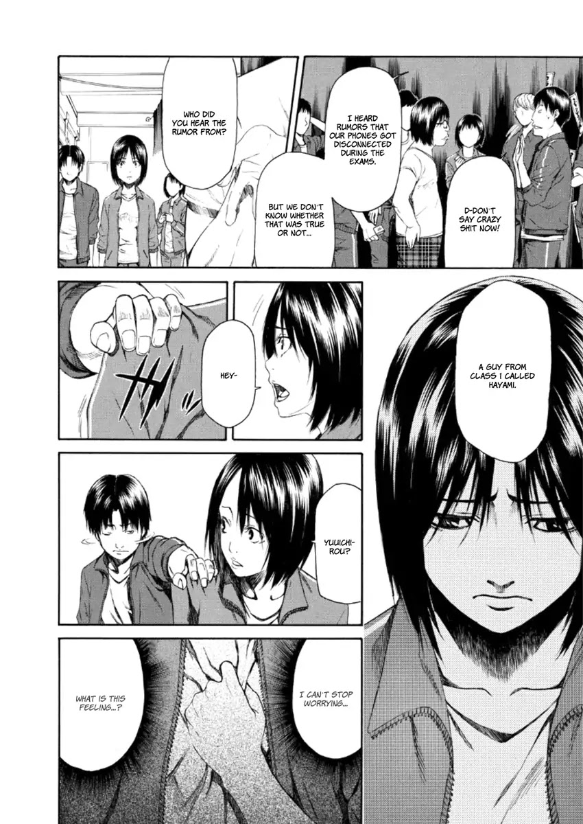 Aku no Kyouten Chapter 20 page 26 - Chapter 20