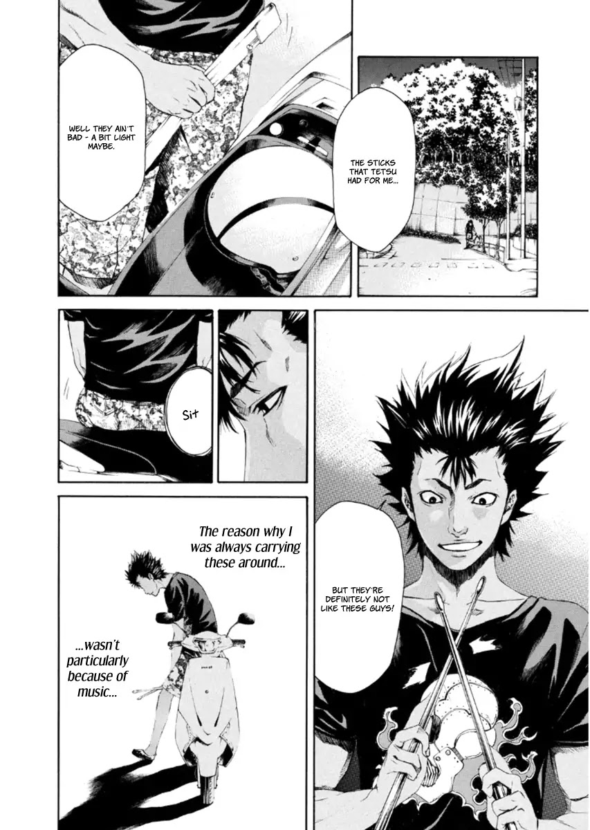 Aku no Kyouten Chapter 20 page 28 - Chapter 20