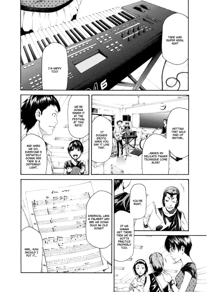 Aku no Kyouten Chapter 20 page 29 - Chapter 20