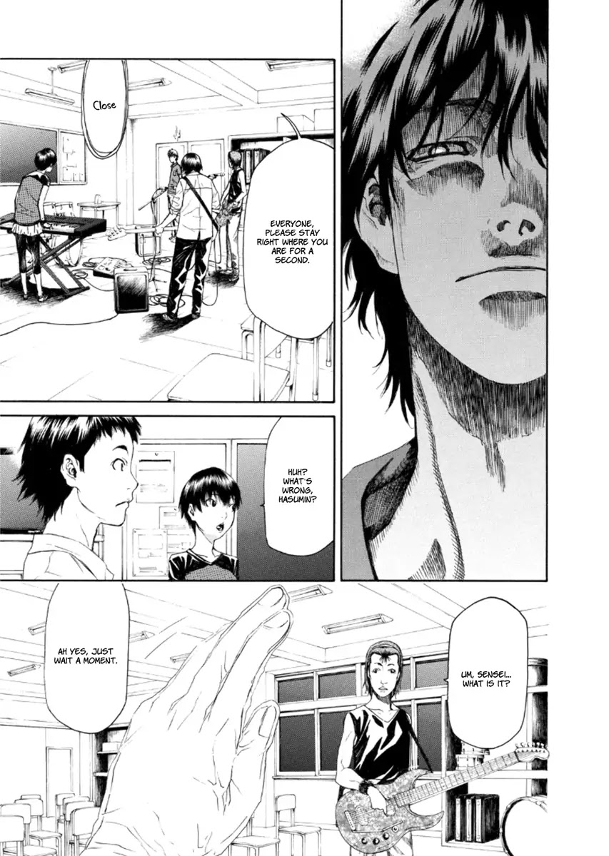 Aku no Kyouten Chapter 20 page 32 - Chapter 20