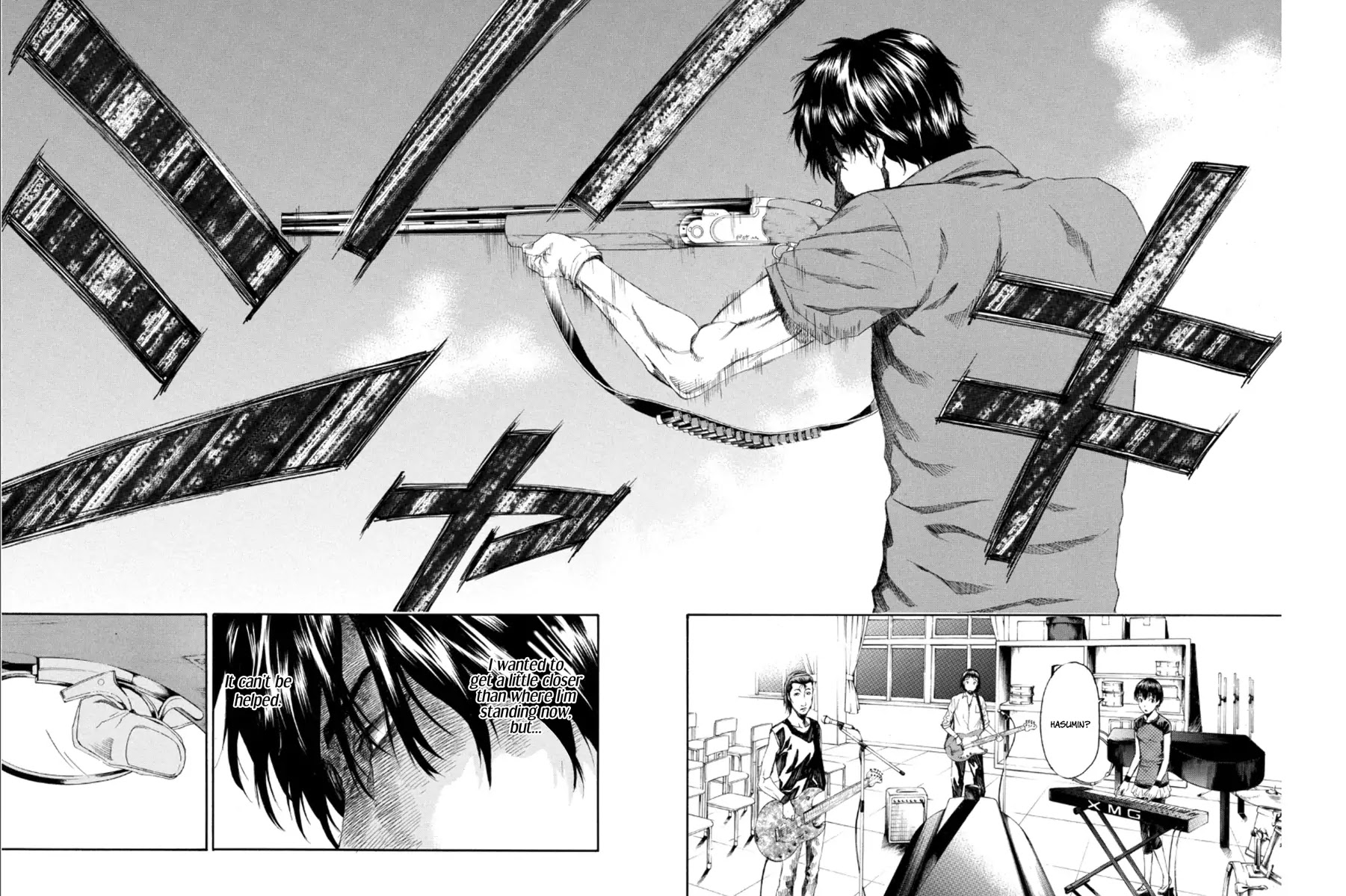 Aku no Kyouten Chapter 20 page 33 - Chapter 20