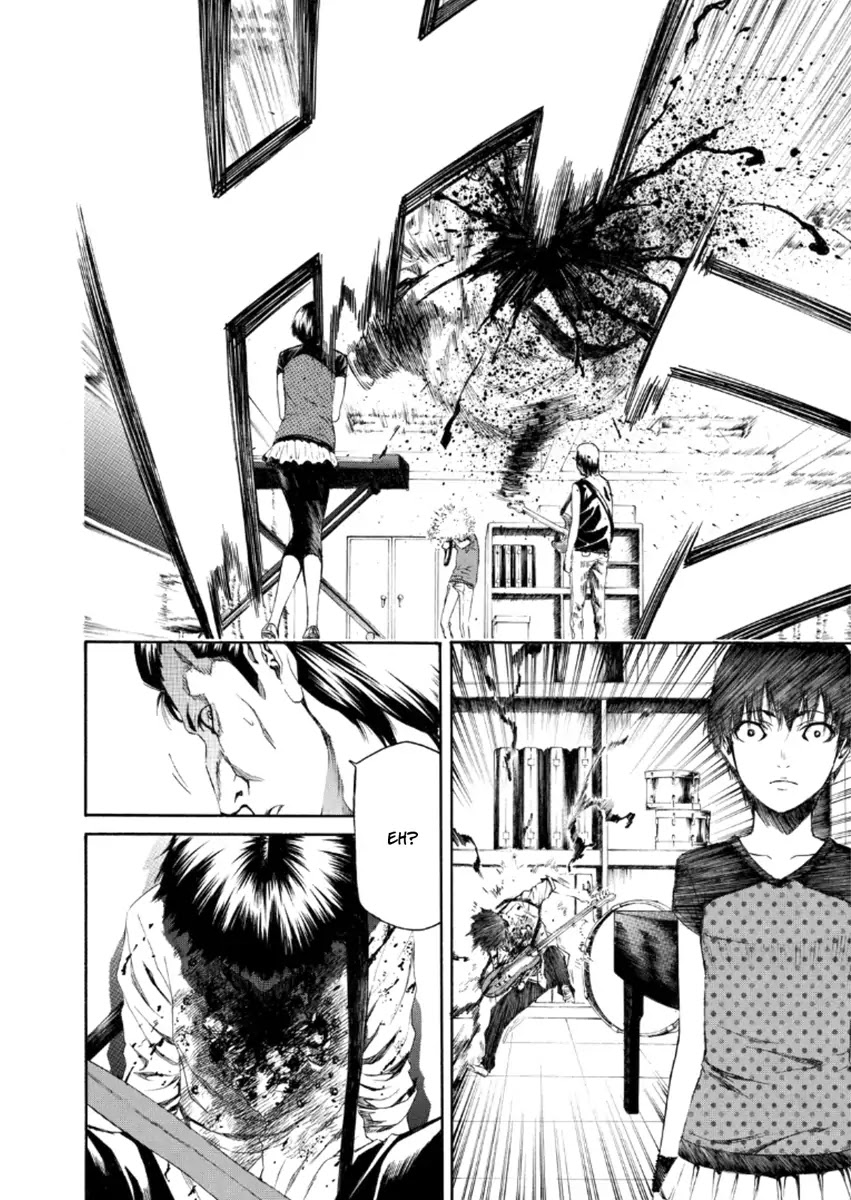 Aku no Kyouten Chapter 20 page 34 - Chapter 20