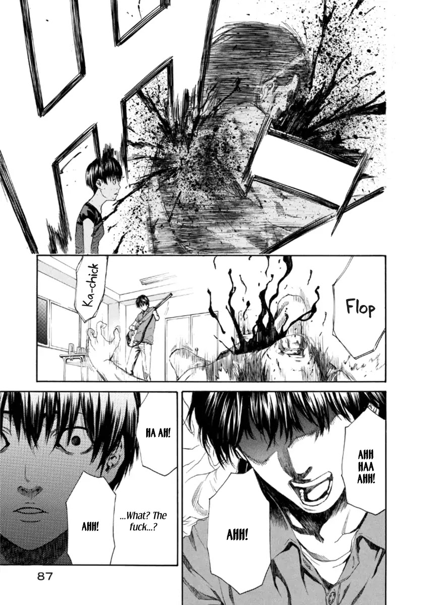 Aku no Kyouten Chapter 20 page 35 - Chapter 20
