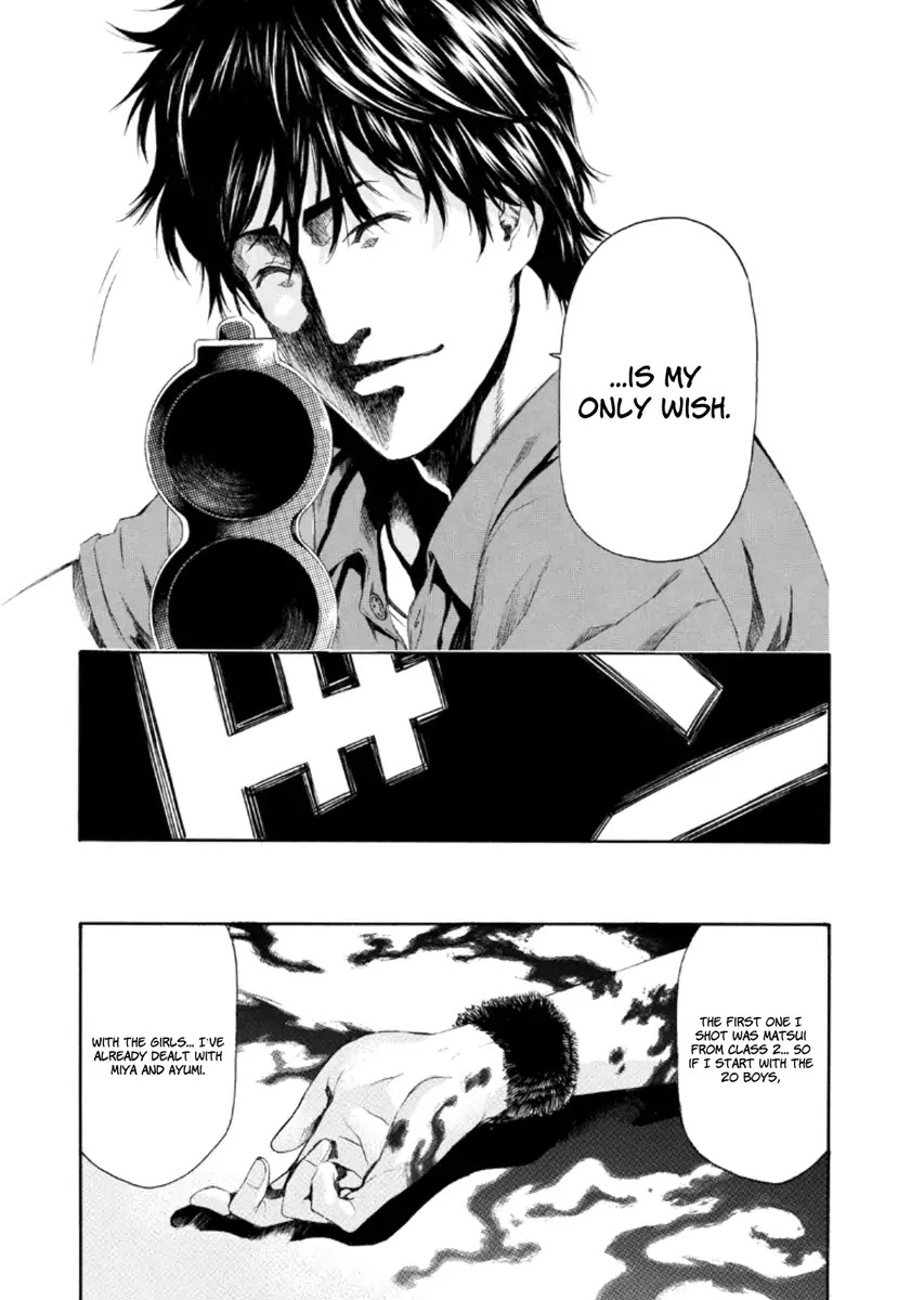 Aku no Kyouten Chapter 20 page 37 - Chapter 20