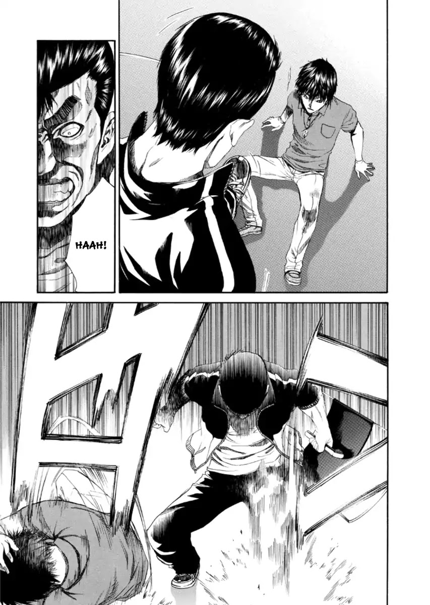 Aku no Kyouten Chapter 21 page 15 - Chapter 21