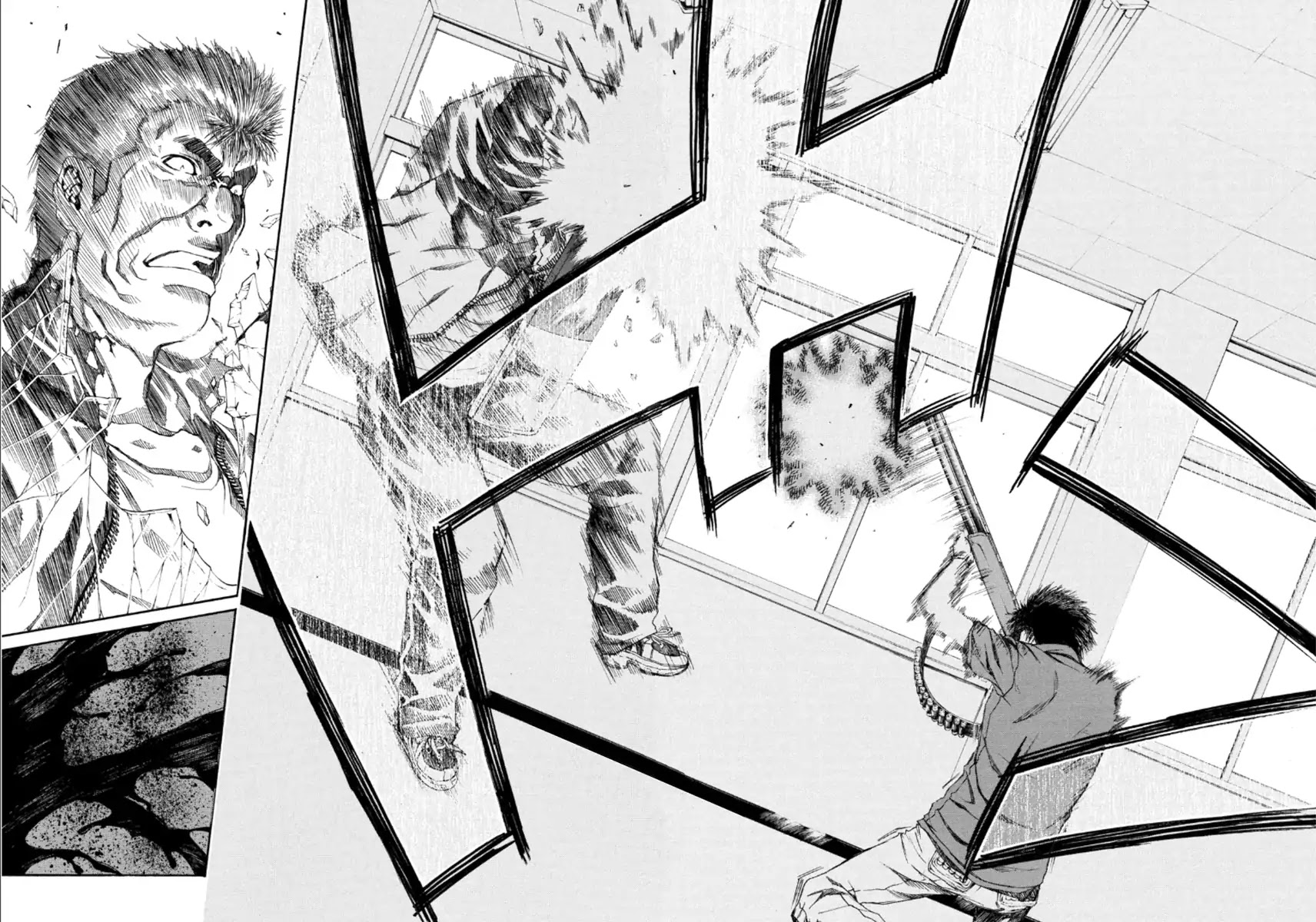 Aku no Kyouten Chapter 21 page 29 - Chapter 21