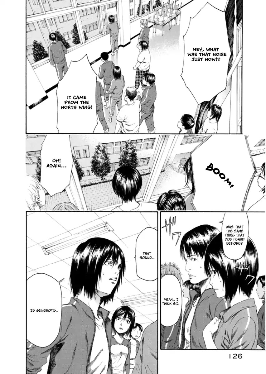 Aku no Kyouten Chapter 21 page 34 - Chapter 21