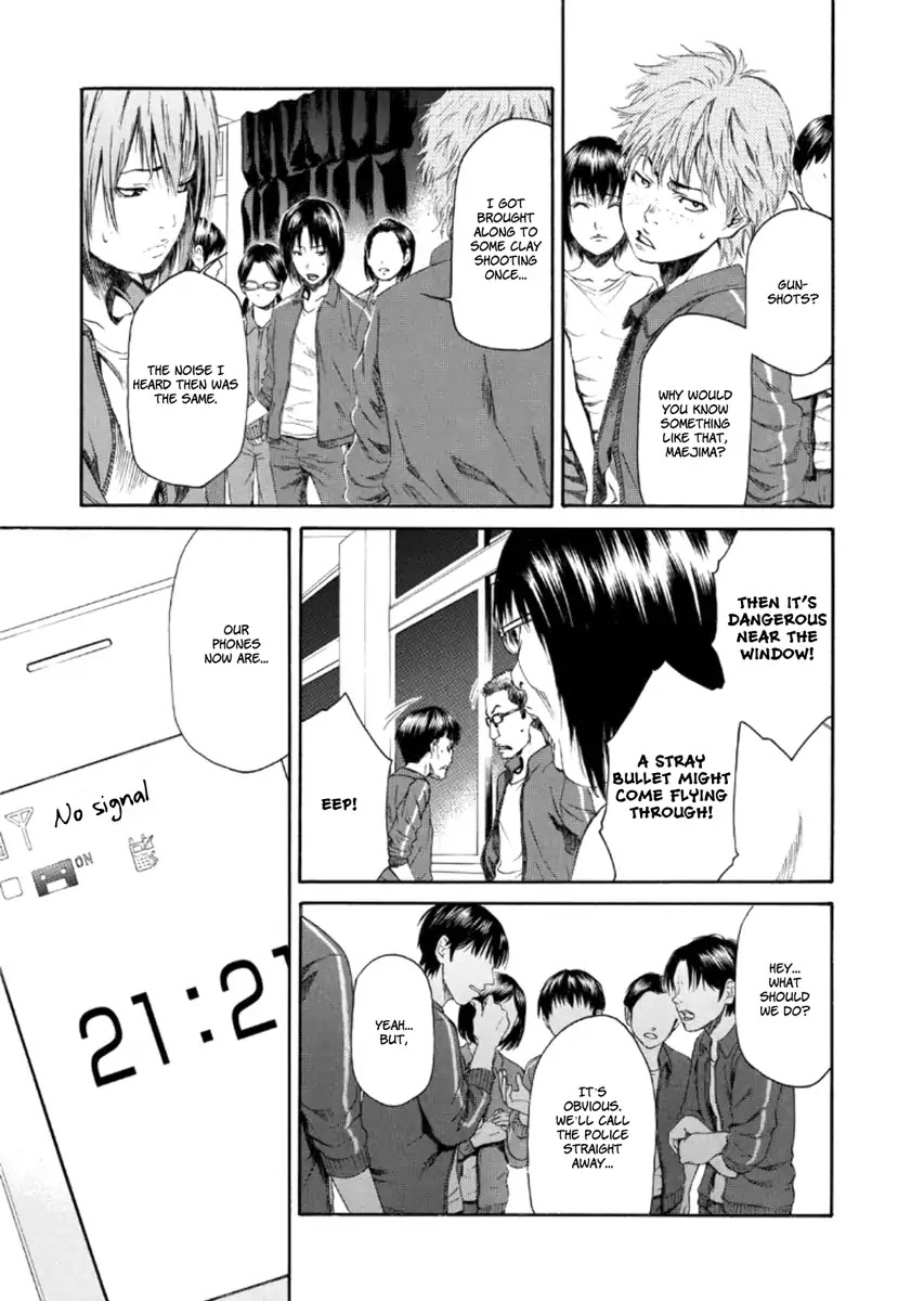 Aku no Kyouten Chapter 21 page 35 - Chapter 21