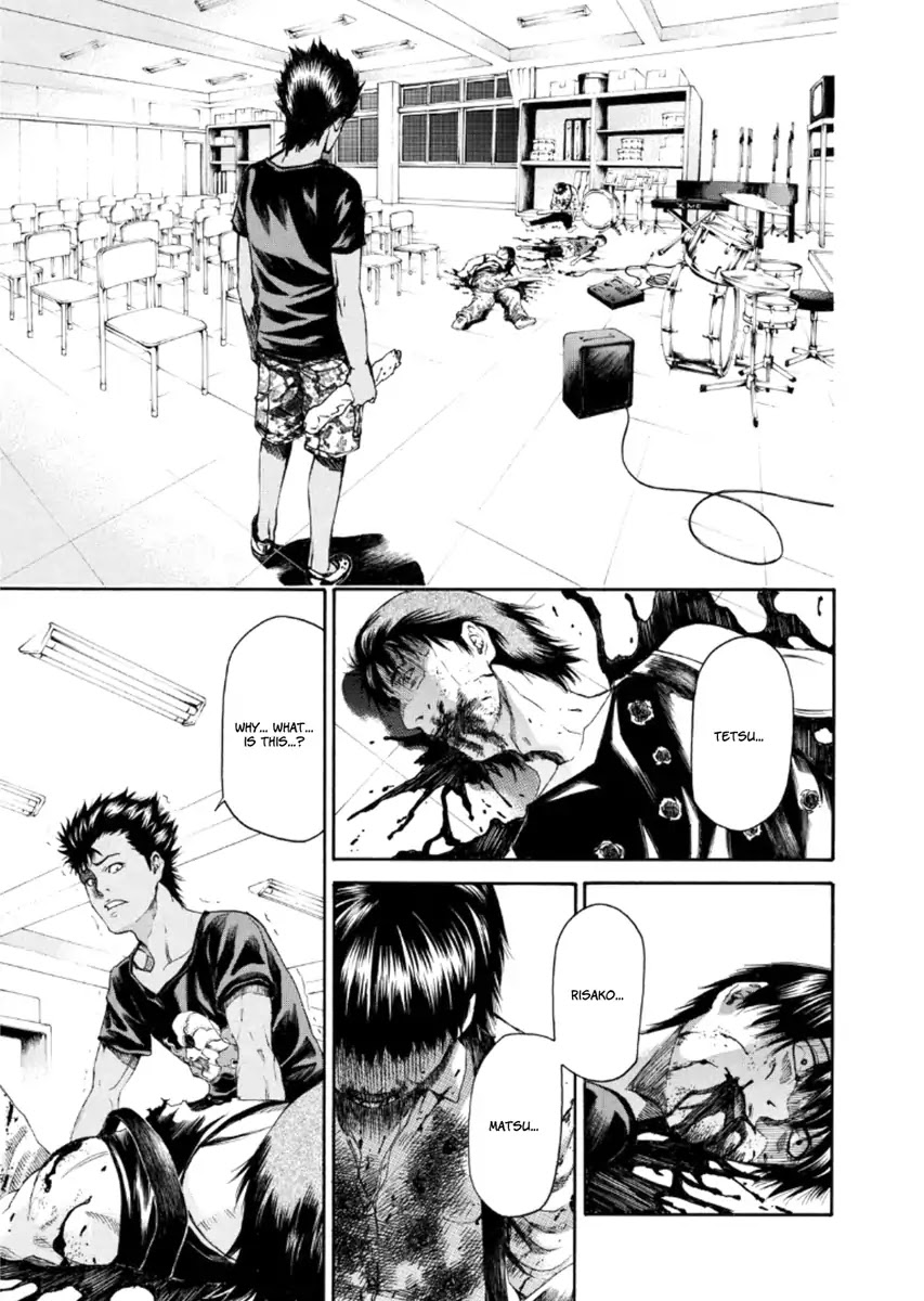 Aku no Kyouten Chapter 21 page 37 - Chapter 21