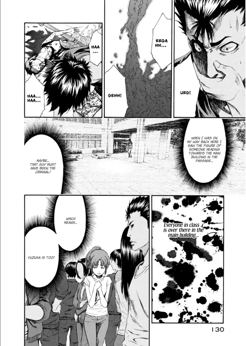 Aku no Kyouten Chapter 21 page 38 - Chapter 21