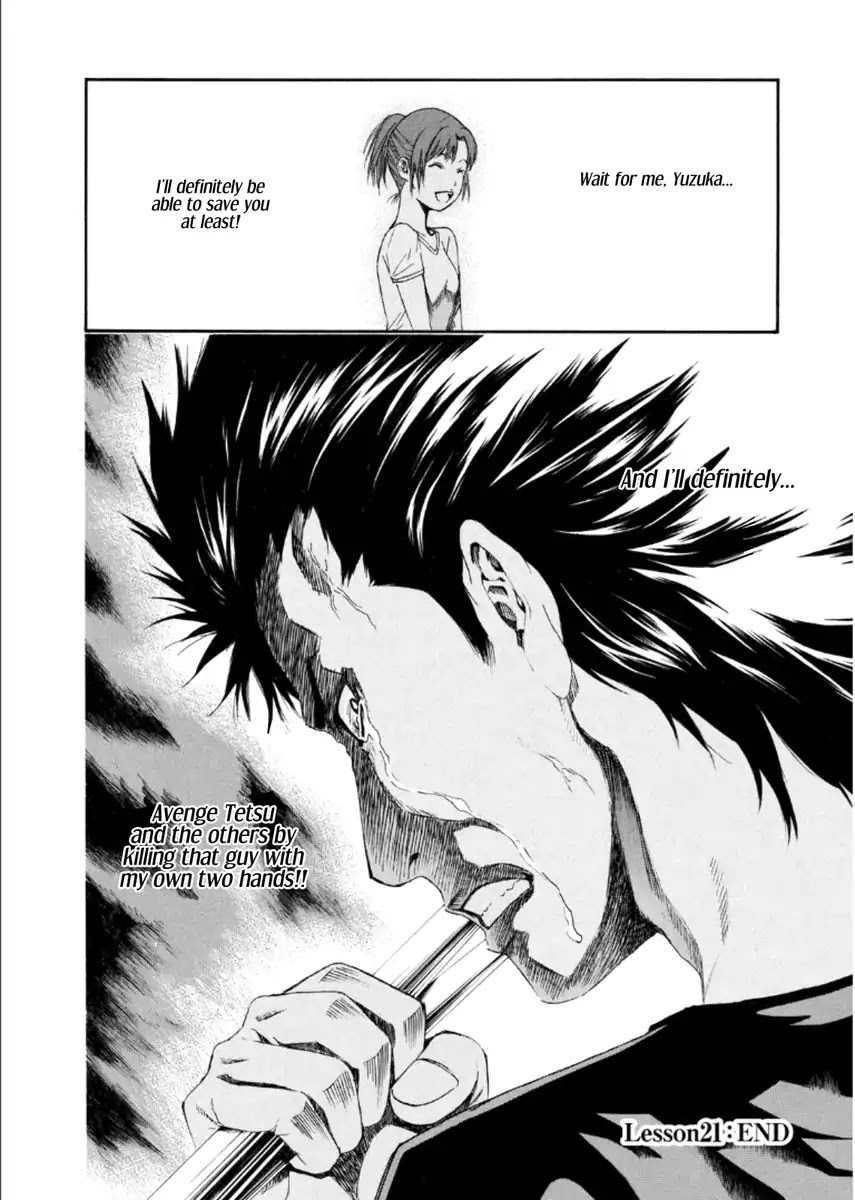 Aku no Kyouten Chapter 21 page 40 - Chapter 21