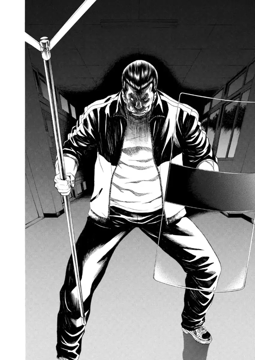 Aku no Kyouten Chapter 21 page 8 - Chapter 21