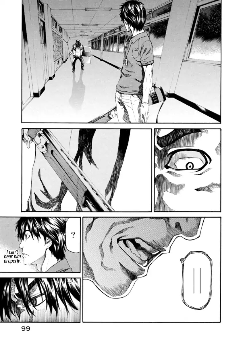 Aku no Kyouten Chapter 21 page 9 - Chapter 21