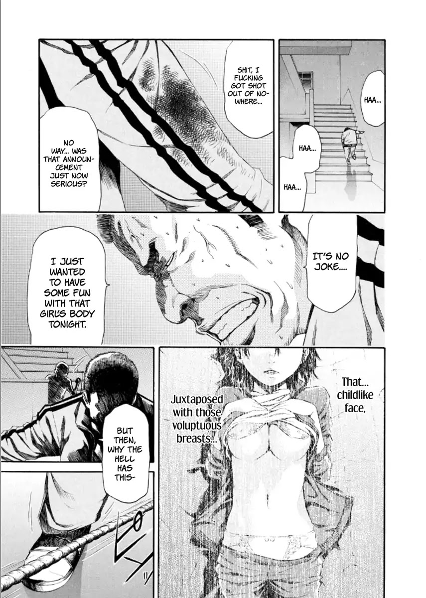 Aku no Kyouten Chapter 22 page 18 - Chapter 22