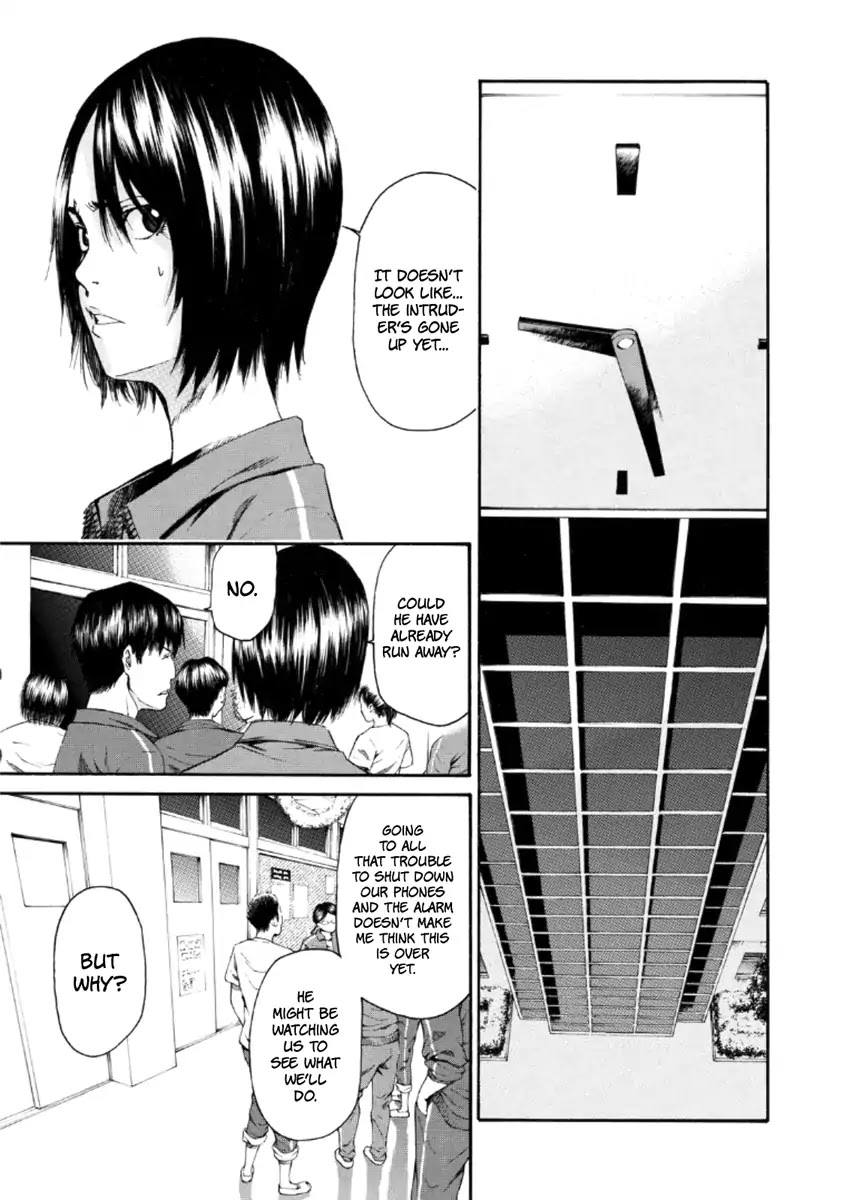 Aku no Kyouten Chapter 22 page 32 - Chapter 22