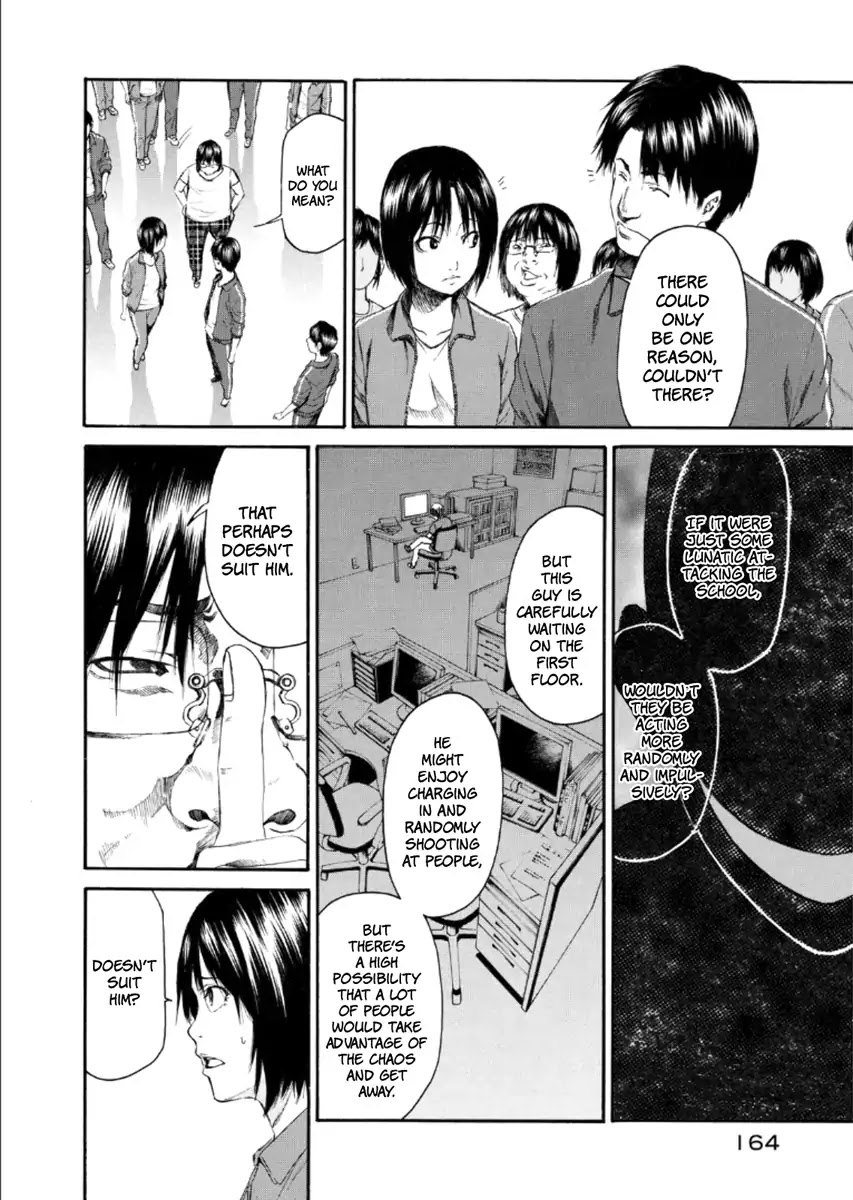 Aku no Kyouten Chapter 22 page 33 - Chapter 22