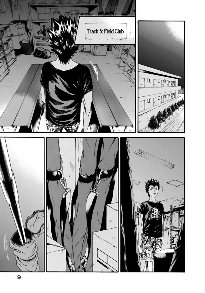 Aku no Kyouten Chapter 23 page 10 - Chapter 23