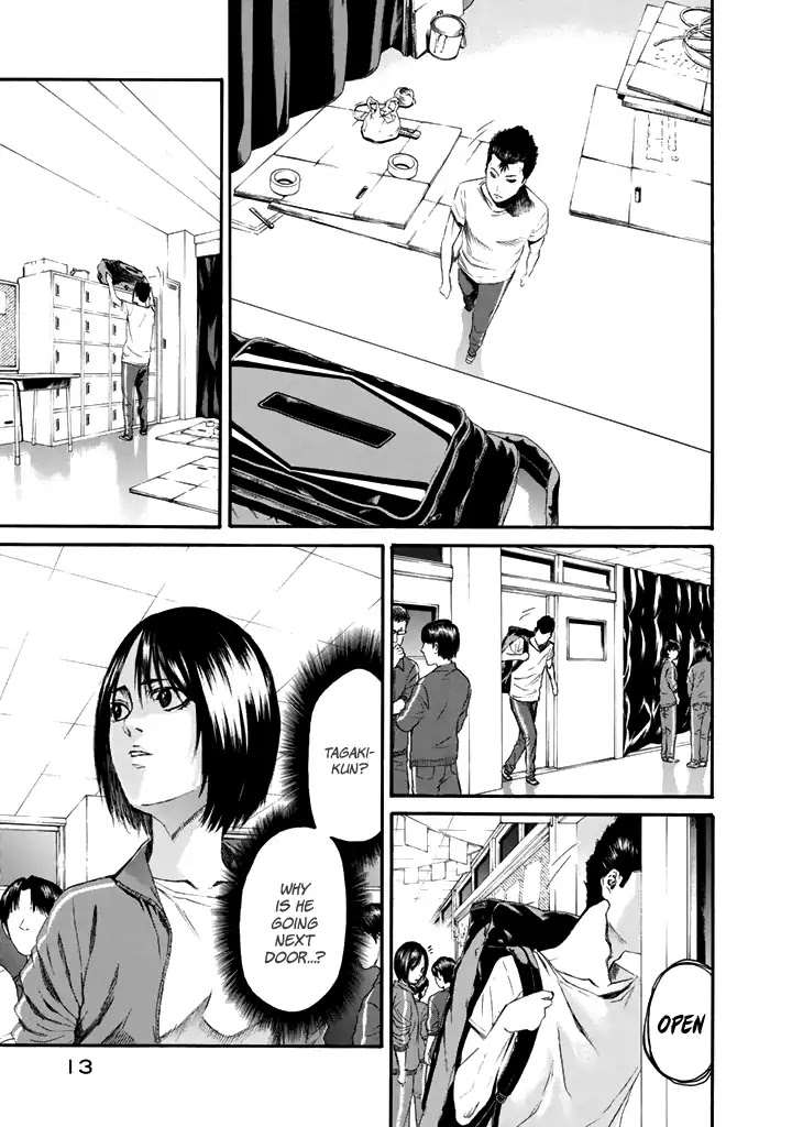 Aku no Kyouten Chapter 23 page 14 - Chapter 23