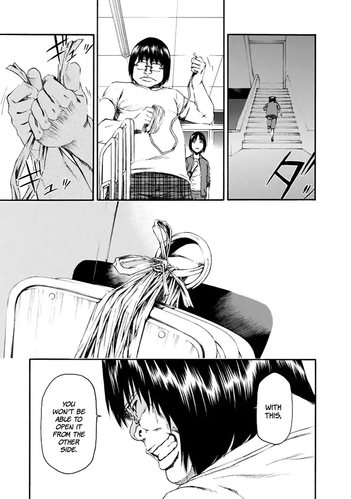Aku no Kyouten Chapter 23 page 28 - Chapter 23