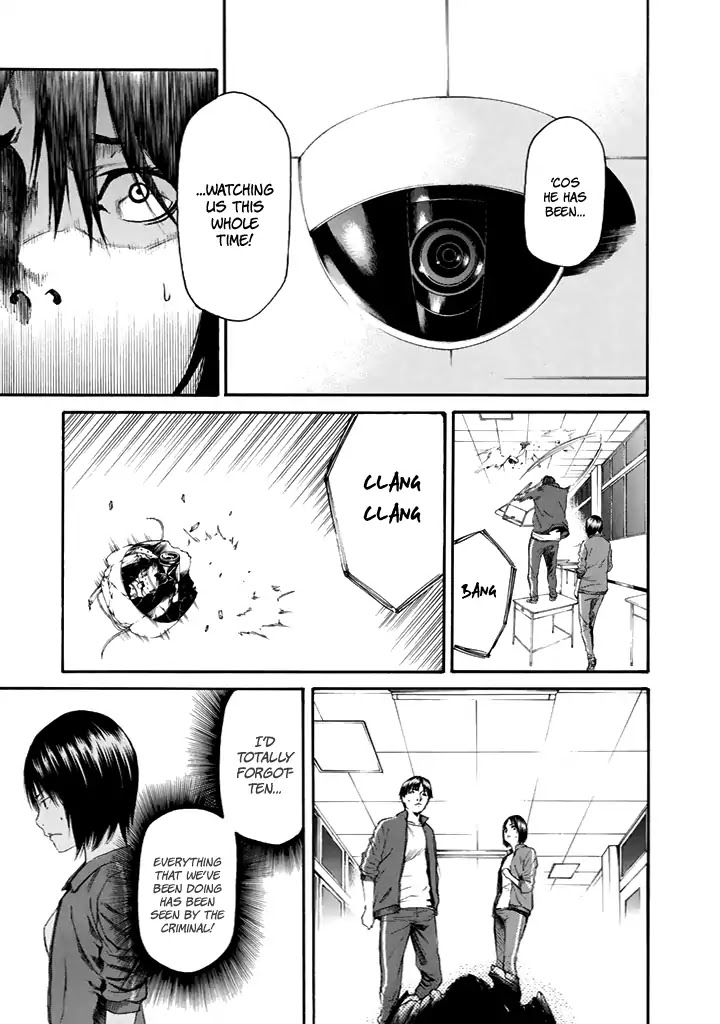 Aku no Kyouten Chapter 23 page 32 - Chapter 23